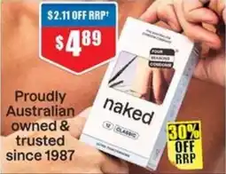 Chemist Warehouse Proudly Australian owned & trusted since 1987 offer