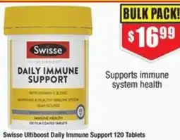 Chemist Warehouse Swisse Ultiboost Daily Immune Support offer