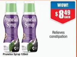 Chemist Warehouse Prunelax Syrup offer