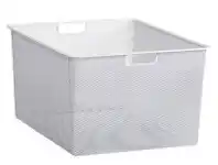 Howards Storage World Elfa 3 Runner Mini Frame White 550mm offer