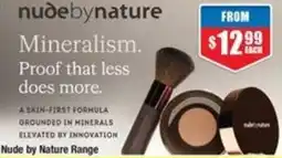 Chemist Warehouse Nude by Nature Range offer