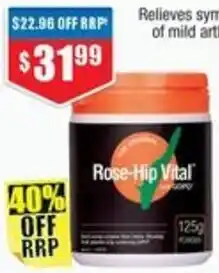 Chemist Warehouse Rose-Hip Vital Powder offer