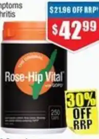 Chemist Warehouse Rose-Hip Vital Powder offer