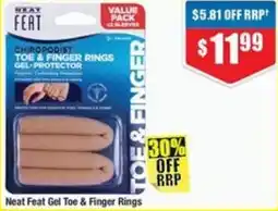 Chemist Warehouse Neat Feat Gel Toe & Finger Rings offer
