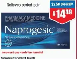 Chemist Warehouse Naprogesic offer
