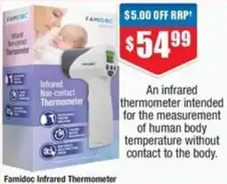 Chemist Warehouse Famidoc Infrared Thermometer offer