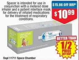 Chemist Warehouse Oapl 11711 Space Chamber offer