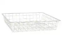 Howards Storage World Elfa 3 Runner Mini Frame White 450mm offer