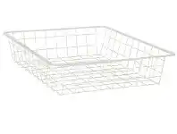 Howards Storage World Elfa 2 Runner Mini Frame White 350mm offer