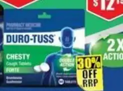 Chemist Warehouse Duro-Tuss Chesty Cough Liquid Forte offer