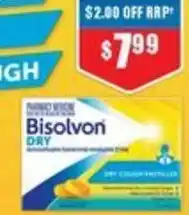 Chemist Warehouse Bisolvon Range offer
