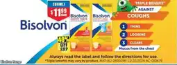 Chemist Warehouse Bisolvon offer