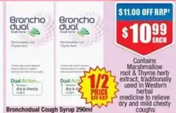 Chemist Warehouse Bronchodual Cough Syrup offer