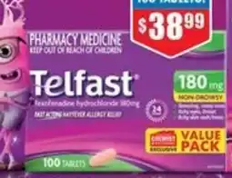 Chemist Warehouse Telfast offer