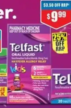 Chemist Warehouse Telfast offer