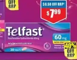 Chemist Warehouse Telfast offer