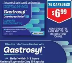 Chemist Warehouse Gastrosyl Loperamide offer