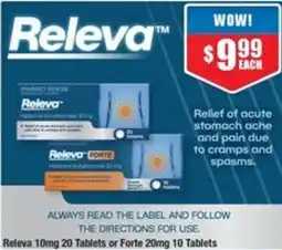 Chemist Warehouse Releva or Forte offer