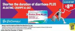 Chemist Warehouse Gastro-Stop Plus Chewable offer