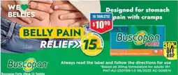 Chemist Warehouse Buscopan Forte offer