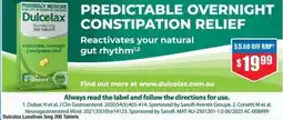 Chemist Warehouse Dulcolax laxatives offer