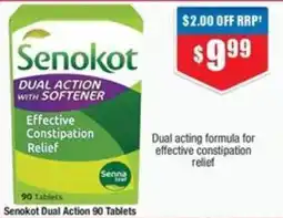 Chemist Warehouse Senokot Dual Action offer