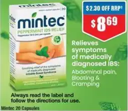 Chemist Warehouse Mintec offer