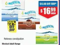 Chemist Warehouse Movicol Adult Range offer