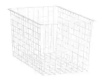 Elfa 3 Runner Standard Frame White 350mm