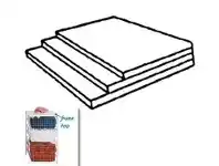Howards Storage World Elfa Mini Frame 450mm White offer