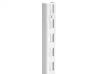 Howards Storage World Elfa Wall Band H956mm White offer