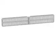 Howards Storage World Elfa Storing Rack W459 x D16 x H67mm Platinum offer