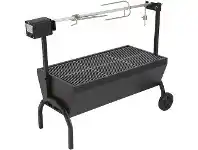Stratco Charmate Large Charcoal Spit Roaster offer
