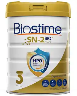 healthylife Biostime SN-2 Bio Plus HPO Toddler Milk Drink 1+years offer