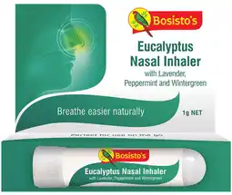 healthylife Bosisto's Nasal Inhaler offer