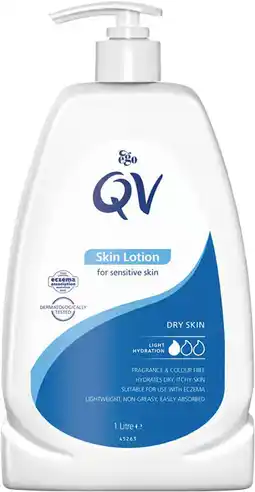 healthylife Ego QV Skin Lotion offer