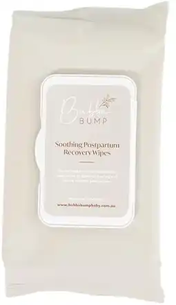 healthylife Bubba Bump Witch Hazel Postpartum Recovery Wipes offer