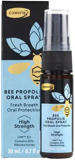 healthylife Comvita Bee Propolis Oral Spray Extra Strength offer