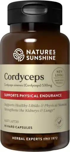 healthylife Nature's Sunshine Cordyceps 90 Capsules offer
