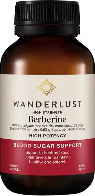 Wanderlust Berberine 60 Capsules