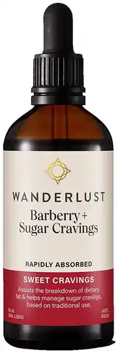 healthylife Wanderlust Barberry + Sugar Cravings Liquid offer
