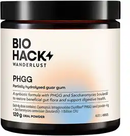 healthylife Biohack Wanderlust PHGG Powder offer