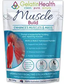 healthylife Gelatin Health Muscle Collagen offer