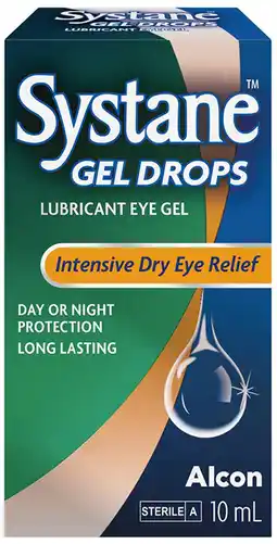 healthylife Systane Lubricant Eye Gel Drops Dry Eye Relief offer