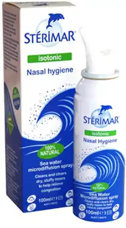 healthylife Sterimar Isotonic Nasal Microspray offer
