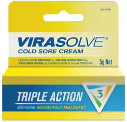 healthylife Virasolve Cold Sore Cream offer