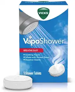healthylife Vicks VapoShower Shower Tablets offer