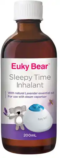 healthylife Euky Bear Sleepy Time Inhalant offer