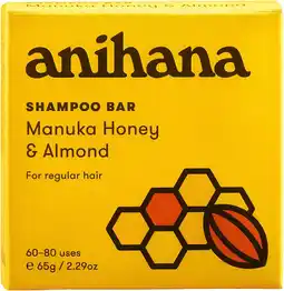 healthylife Anihana Shampoo Bar Range offer