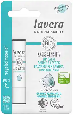 healthylife Lavera Basis Sensitiv Lip Balm offer